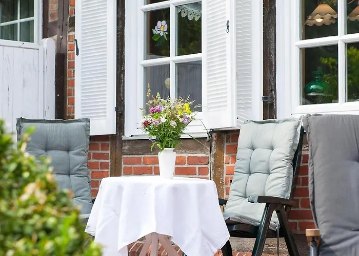 Elbwiesenhaus An Der Elbe بيت للعطل