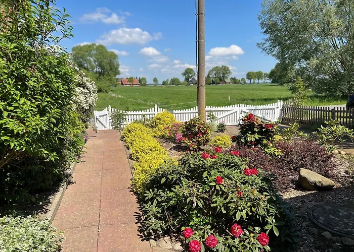 بيت للعطل Elbwiesenhaus An Der Elbe