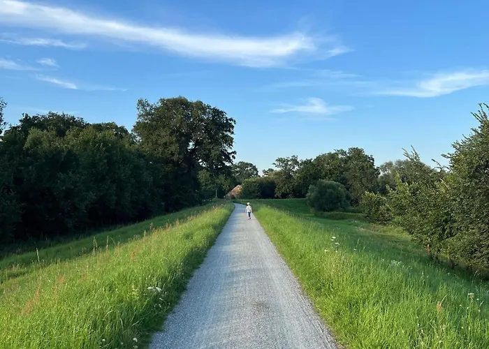 Elbwiesenhaus An Der Elbe بيت للعطل *